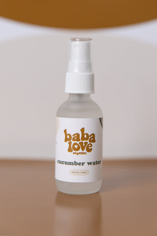 cool cucumber facial toner