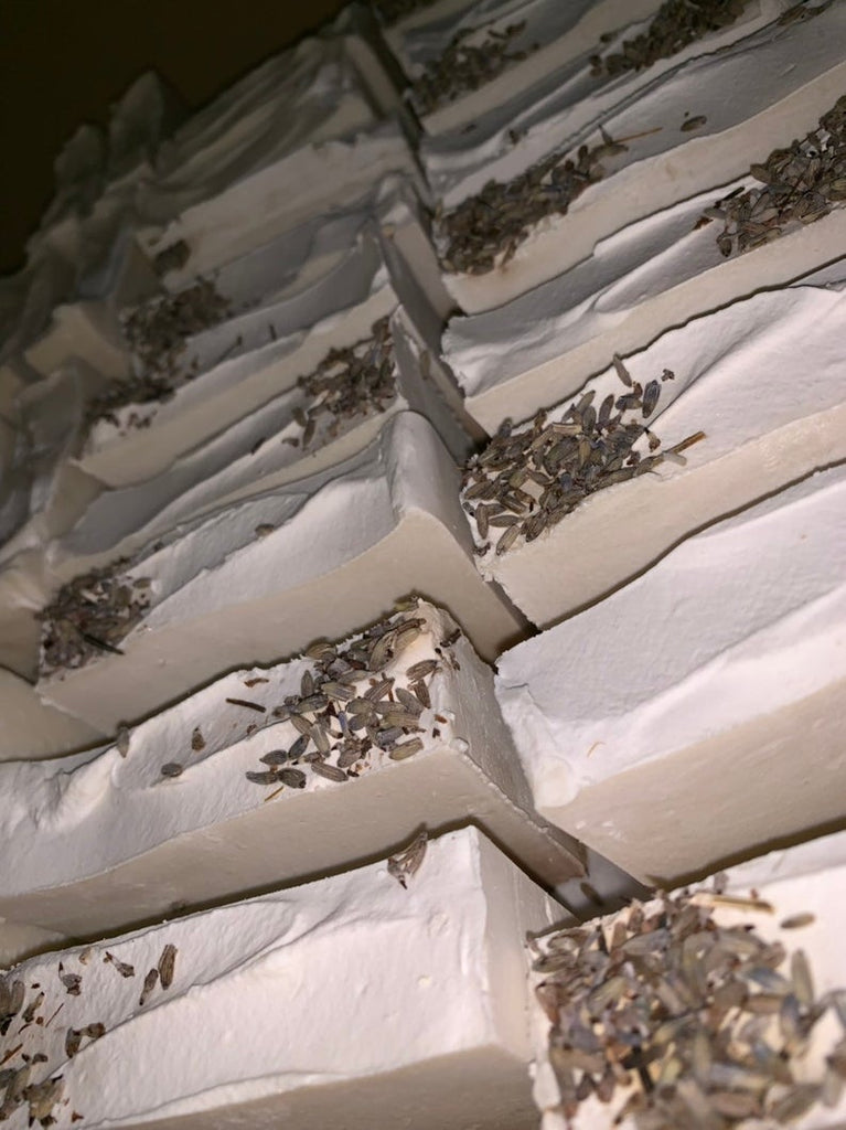 Natural Face + Body Bars Lavender + Kaolin Bar